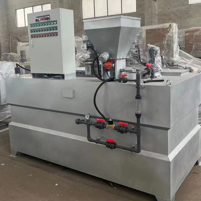 Sal baixo ácido do tratamento da água automático que dosa o sistema 500L-500000L