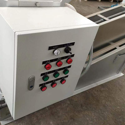 macchina di disidratazione dei fanghi del torchio a vite del disco del disidratatore del fango della voluta 1-2500kgs/H multi