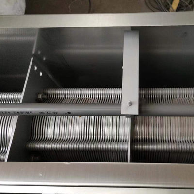 macchina di disidratazione dei fanghi del torchio a vite del disco del disidratatore del fango della voluta 1-2500kgs/H multi