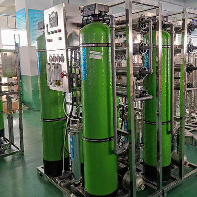 Εξαγνιστής Eco νερού εξοπλισμού RO όσμωσης 2000LPH Industral Reversr φιλικό