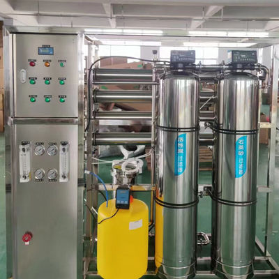 Εξαγνιστής Eco νερού εξοπλισμού RO όσμωσης 2000LPH Industral Reversr φιλικό