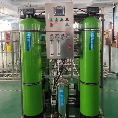 Εξαγνιστής Eco νερού εξοπλισμού RO όσμωσης 2000LPH Industral Reversr φιλικό