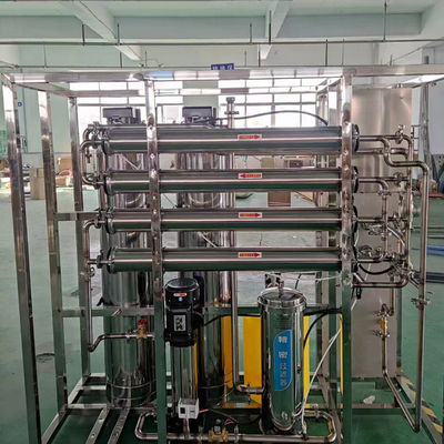 Εξαγνιστής Eco νερού εξοπλισμού RO όσμωσης 2000LPH Industral Reversr φιλικό