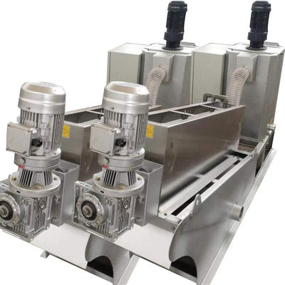 Kustomisasi Mesin Dewatering Lumpur Volute Pembersihan Sendiri Untuk Air Limbah Kota