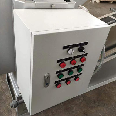 Kustomisasi Mesin Dewatering Lumpur Volute Pembersihan Sendiri Untuk Air Limbah Kota