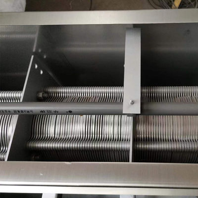 Kustomisasi Mesin Dewatering Lumpur Volute Pembersihan Sendiri Untuk Air Limbah Kota