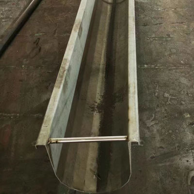 Băng tải trục vít bằng thép không gỉ nghiêng 1 ~ 25 mét cho xi măng silo