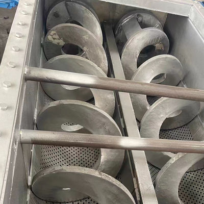 Băng tải trục vít bằng thép không gỉ nghiêng 1 ~ 25 mét cho xi măng silo