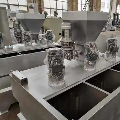 PAM 폴리머 화학 분말 하수 처리용 동결제 자동 복용 시스템