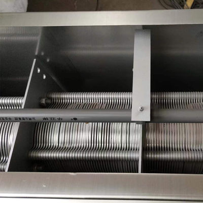 เครื่องล้างน้ําที่ใช้สกรูเพรสประสิทธิภาพ สําหรับอุตสาหกรรมปิโตรเลียมและเคมี