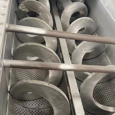 Слад из углеродистой стали Sprial 304 нержавеющий винтовой конвейер для цемента