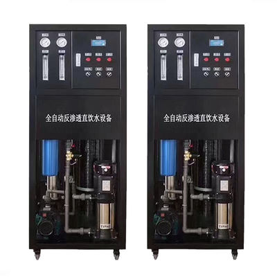 304 สแตนเลส 500l - 1000L เครื่องออสโมสิกกลับ