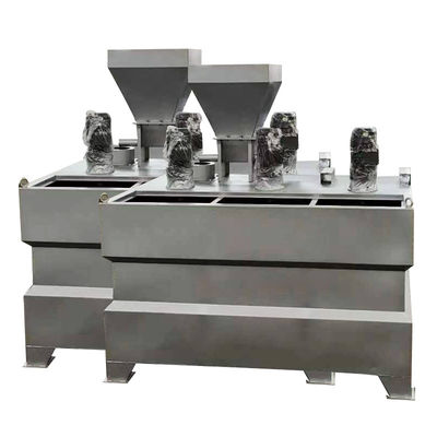 10Sistema de dosificación automática de 1.000 litros por hora.