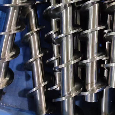 傾斜セメント 螺旋式不?? 鋼 スクリューコンベア 粉末