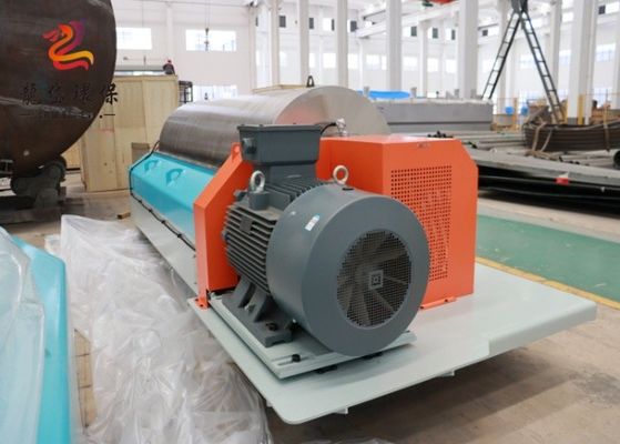 Centrífuga de decantador horizontal de aço inoxidável para separação de azeite