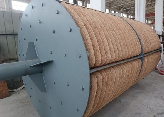 การบํารุงน้ําเสียทางอินทรีย์ โดยใช้เครื่องติดต่อชีววิทยาหมุนที่ใช้ค่าบํารุงรักษาต่ํา (RBC)