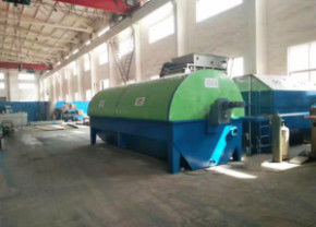 Rotierende Biologische Festbettreaktor (RBC) Anlage mit integrierter Rückspülpumpe