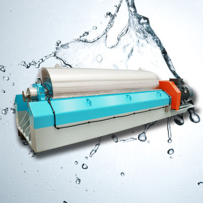 Αποδοτικότητα επεξεργασίας λυμάτων SS304 Μηχανές φυγοκέντρωσης διαχωρισμού