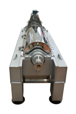 Centrifugadora decantadora de 3 fases duradera para la producción de aceite de oliva Máquina de separación sólido-líquido