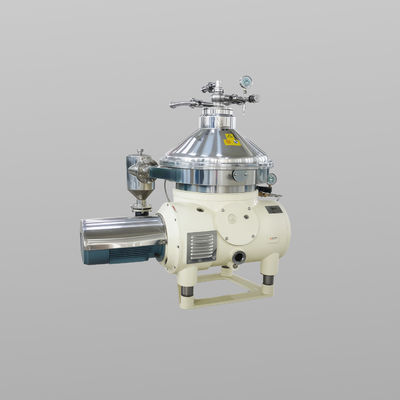 Centrifuga Industriale a Dischi ad Alta Velocità - Azionamento Elettrico, Funzionamento a 5000 RPM