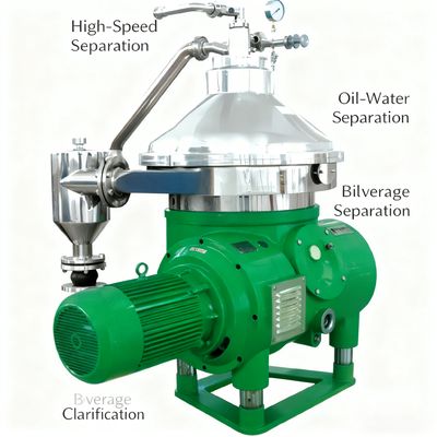 Automatyczna odkurzaczka dyskowa do ciągłego oddzielania fazy stałych i ciekłych w przemyśle