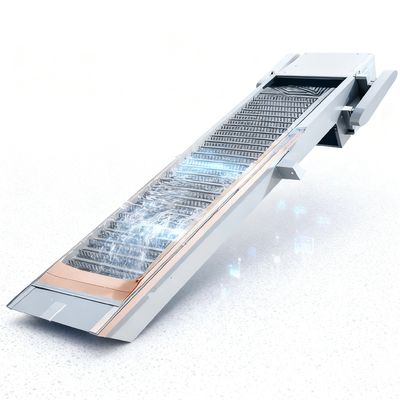 Sprzęt do oczyszczania ścieków ze stali nierdzewnej z broną obrotową