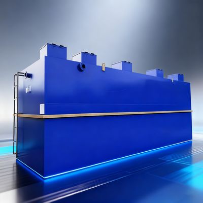 Korozyona dayanıklı paslanmaz çelik kanalizasyon arıtma sistemi