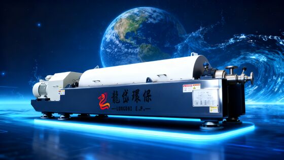 Decanter Centrifuge | Delivering High-Efficiency Solid-Liquid Separation Solutions for Global Environmental Water Treatment