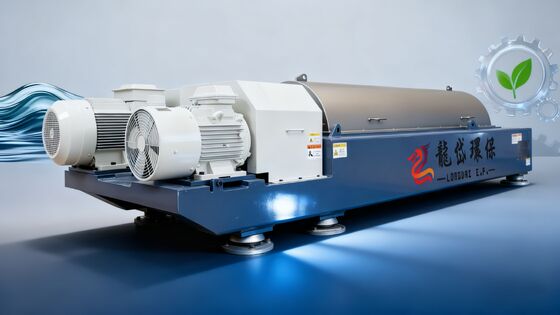 High-Efficiency Decanter Centrifuge | Global Expert in Industrial Wastewater Treatment & Solid-Liquid Separation