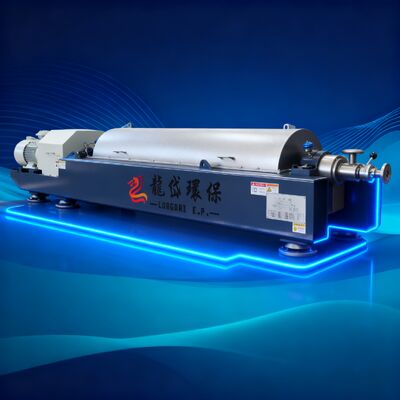 From Principles to Applications: A Comprehensive Analysis of Decanter Centrifuges in Industrial Wastewater Treatment