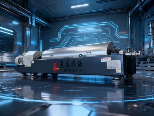 Decanter Centrifuge: The Core Equipment for High-Efficiency Solid-Liquid Separation and Sludge Minimization