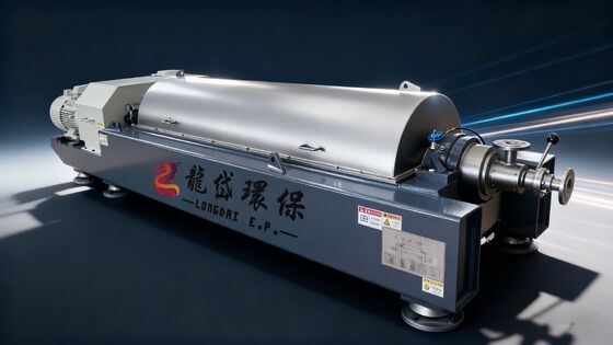 High-Performance Decanter Centrifuge for Global Wastewater Treatment | Sludge Dewatering & Solid-Liquid Separation