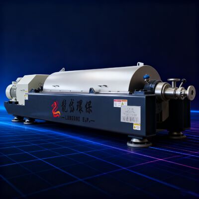Decanter Centrifuge: The Continuous Solution for Solid-Liquid Separation