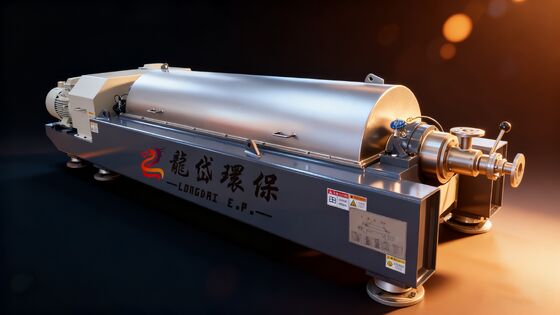 No Filter Cloth · No Downtime · Low Chemical Consumption: How Decanter Centrifuges Reduce Your Cost per Ton of Treatment