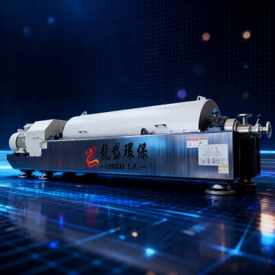 Breaking Through Water Treatment Bottlenecks: High-Efficiency Decanter Centrifuge Solutions for the Global Market