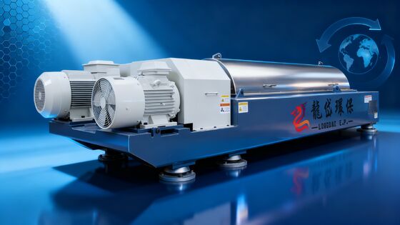 Decanter Centrifuge | Empowering Global Water Environmental Protection with Advanced Separation Technology