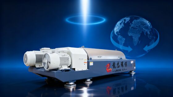 Decanter Centrifuge: An Efficient Global Solution for Water Treatment and Industrial Solid-Liquid Separation