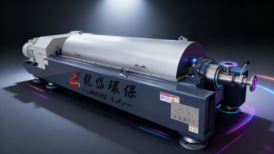 Decanter Centrifuge Technology for Global Wastewater Treatment Applications