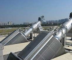 रोटरी ड्रम प्रकार मैकेनिकल बार स्क्रीन अपशिष्ट जल उपचार