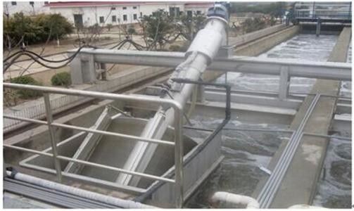 रोटरी ड्रम प्रकार मैकेनिकल बार स्क्रीन अपशिष्ट जल उपचार