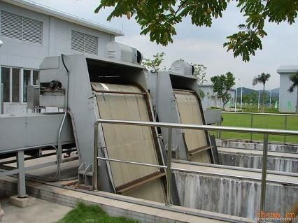 หน้าจอบาร์ 2 มม. ในโรงบำบัดน้ำเสียสแตนเลส 316L