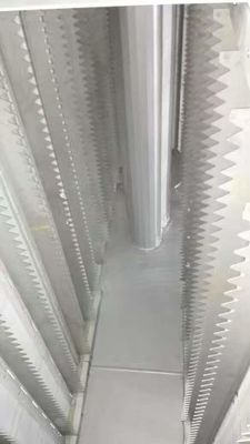 Удаление погани гриля водоочистки колосникового грохота SS304