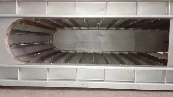 Удаление погани гриля водоочистки колосникового грохота SS304