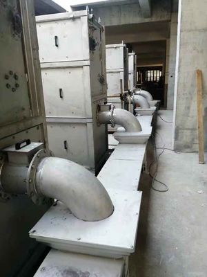 Удаление погани гриля водоочистки колосникового грохота SS304