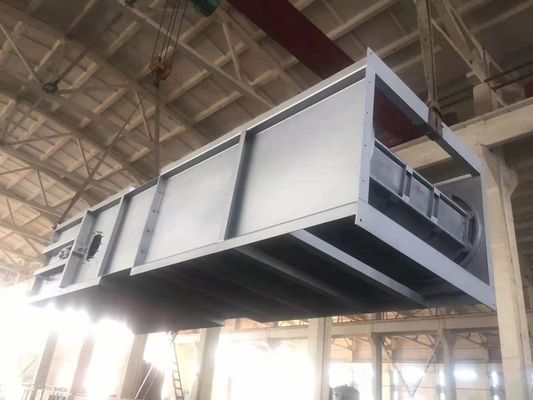 Удаление погани гриля водоочистки колосникового грохота SS304