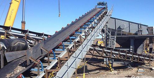 acciaio inossidabile del pulitore del nastro trasportatore della vite 22.0Kw di 650mm