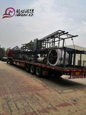 สายพานลำเลียงกำจัดขยะแบบพกพา, เครื่องสกรูลำเลียงขนาด 500 มม.