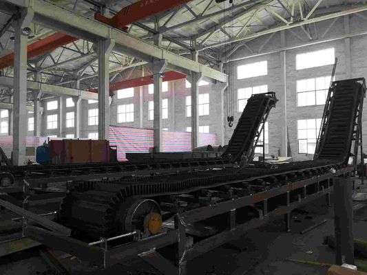 transporte de parafuso 50m3/h portátil de 800mm para a lama de Dawatering