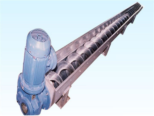 Único transporte de correia do parafuso do eixo para a estação de tratamento de água urbana