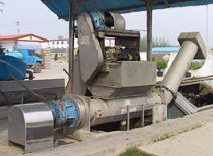 Máy ép bùn bằng thép carbon Tiền xử lý nước thải